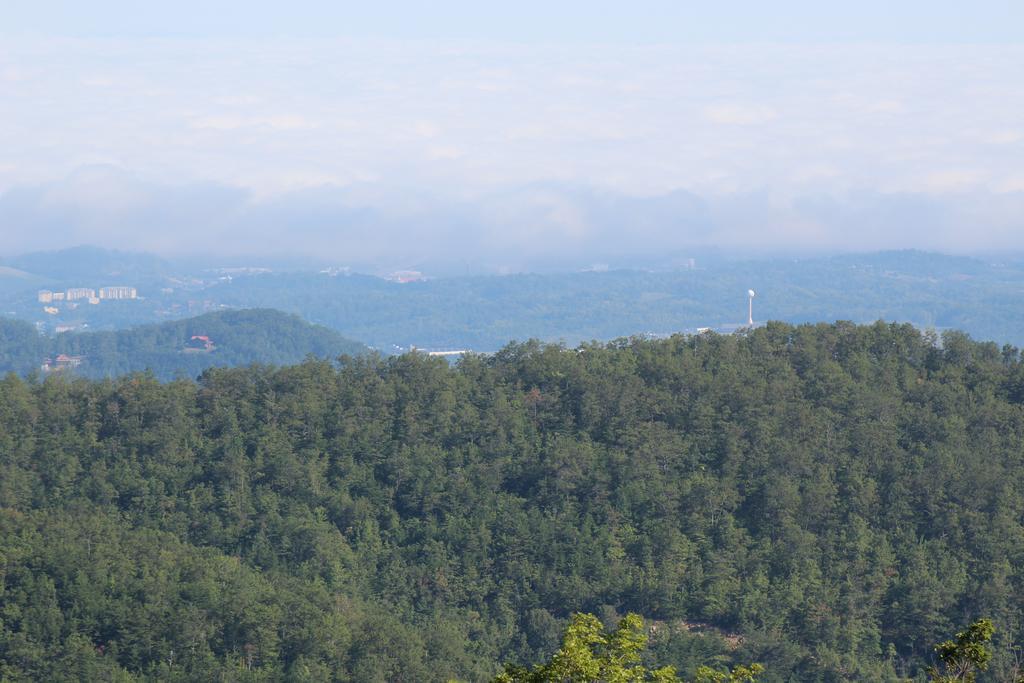 Vila It'S All About The View Gatlinburg Exteriér fotografie